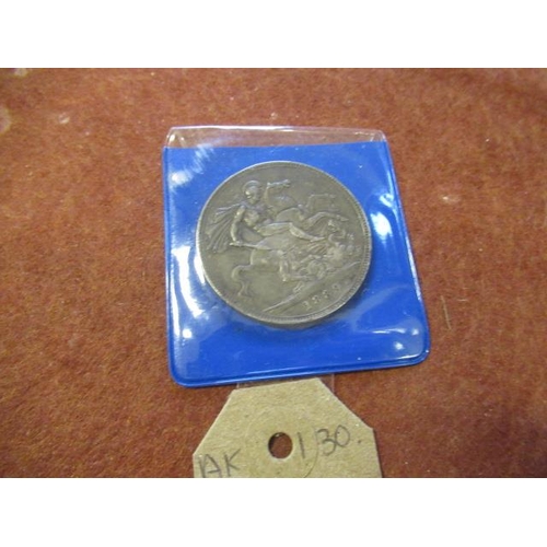 725 - 1889 SILVER CROWN