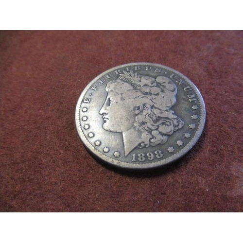 726 - 1898 SILVER DOLLAR