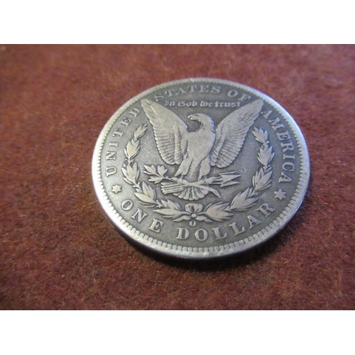 726 - 1898 SILVER DOLLAR