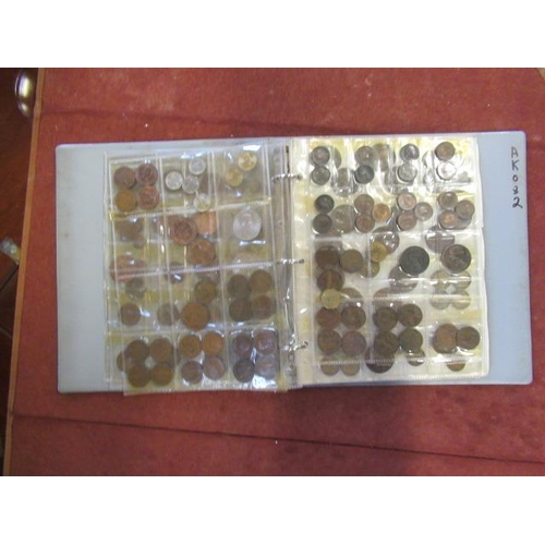 796 - ALBUM OF VICTORIAN AND LATER MAINLY BRITISH COINS