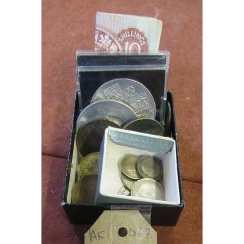 812 - QUANTITY OF COINS INCLUDING HIGH GRADE 1912 SIXPENCE ETC