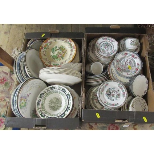 101 - TWO BOXES OF CERAMICS