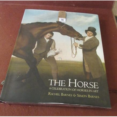 11 - BOOK ON HORSES IN ART