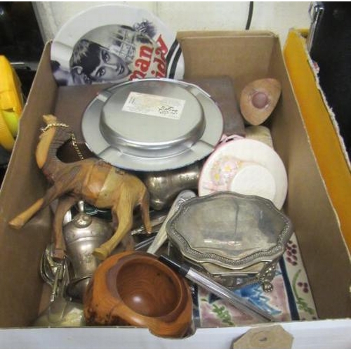 3 - BOX OF MISCELLANEOUS ITEMS