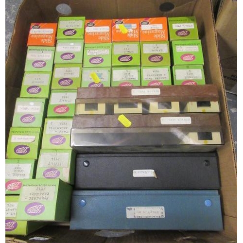 50 - BOX OF SLIDES