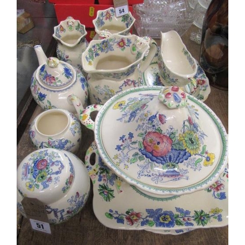 51 - LARGE QUANTITY OF CERAMICS