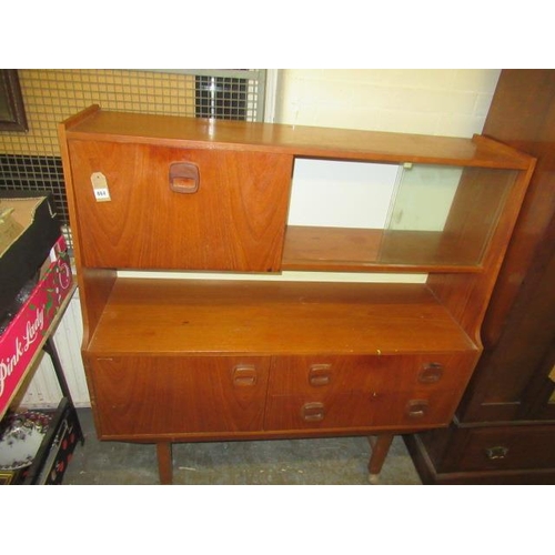 864 - TEAK DISPLAY UNIT