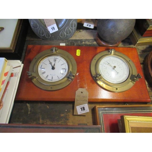 18 - BAROMETER