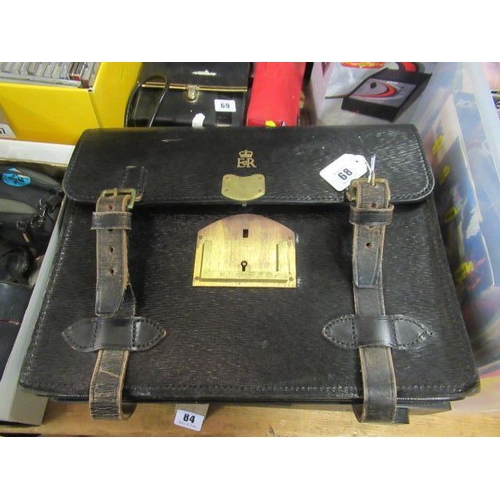 68 - VINTAGE ERII POST OFFICE BRIEFCASE