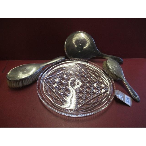 315 - SILVER DRESSING TABLE SET
