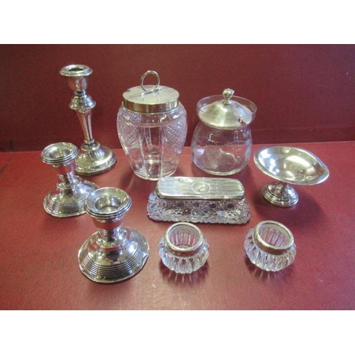 317 - COLLECTION OF SILVER ITEMS