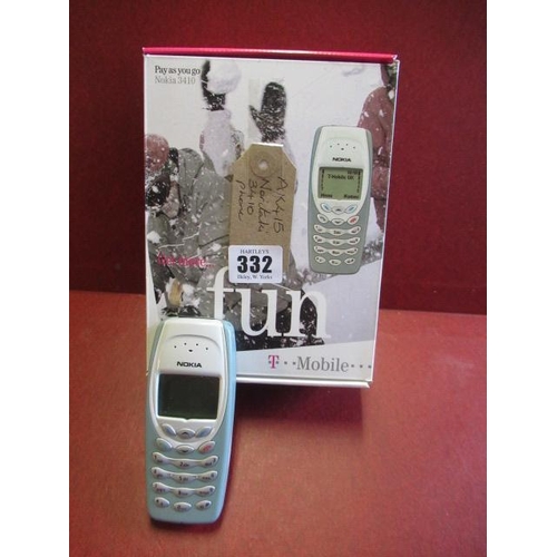 332 - NOKIA 3410 PHONE