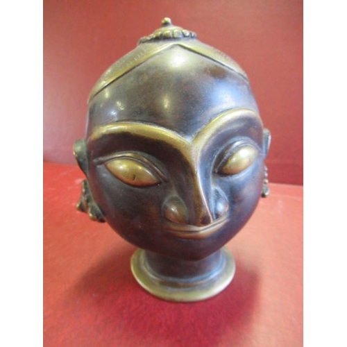 337 - BRONZE HEAD