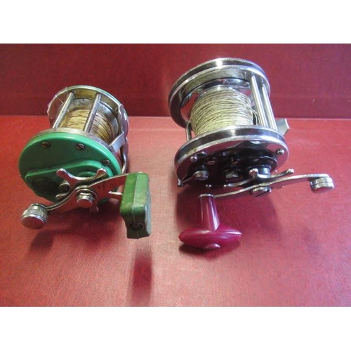 349 - TWO FISHING REELS