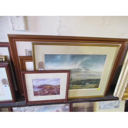 788 - FOUR FRAMED PRINTS INCLUDING SAM CHADWICK