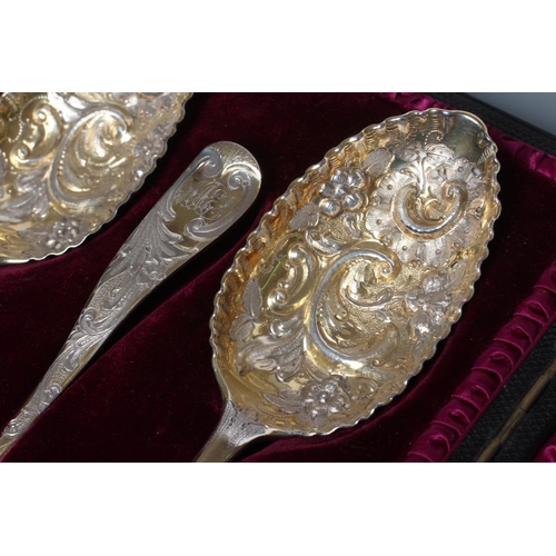 175 - A PAIR OF LATE VICTORIAN SILVER TABLE SPOONS, maker Aldwinkle & Slater, London 1893, in Hanovarian p... 