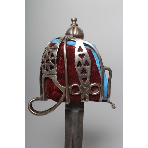 418 - AN 1828 PATTERN HIGHLAND INFANTRY OFFICER'S BROADSWORD for the 71st Highland Light Infantry, with 29... 