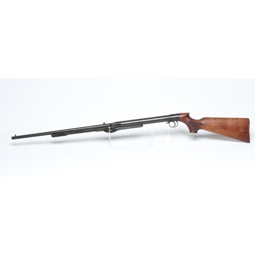 426 - A BSA IMPROVED MODEL D .22 AIR RIFLE with 19