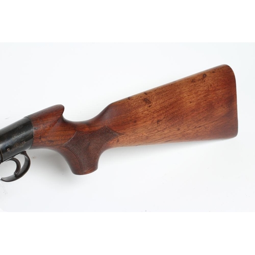 426 - A BSA IMPROVED MODEL D .22 AIR RIFLE with 19