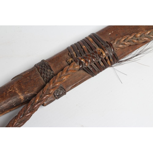 430 - A DAYAK HEAD-HUNTER'S SWORD, the 21