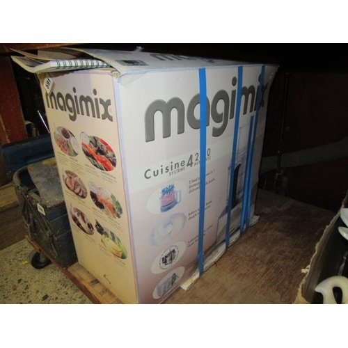 591 - BOXED MAGIMIX FOOD PROCESSOR