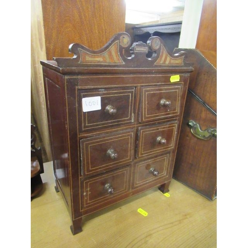 1001 - MINIATURE CHEST OF DRAWERS