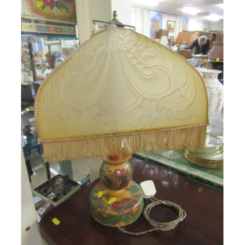 170 - 1930S TABLE LAMP AND SHADE