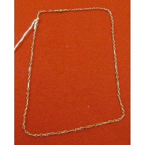 202 - 9CT GOLD NECKLACE 5.2g