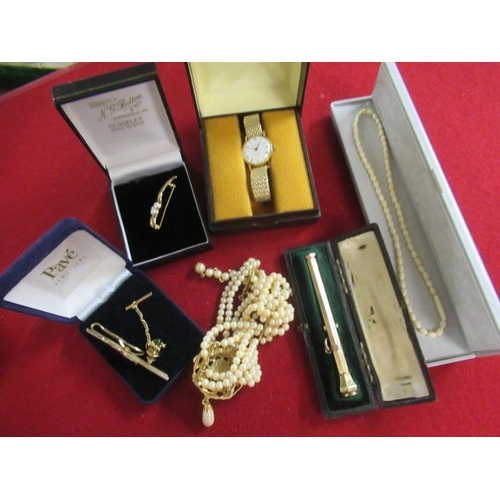 264 - BOX OF COSTUME JEWELLERY