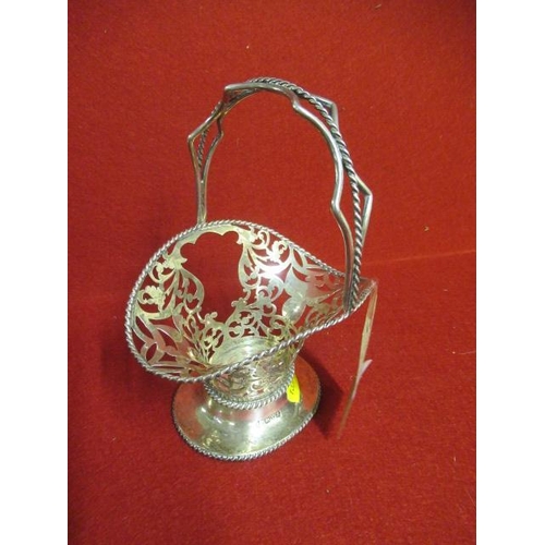 282 - SILVER BON BON DISH