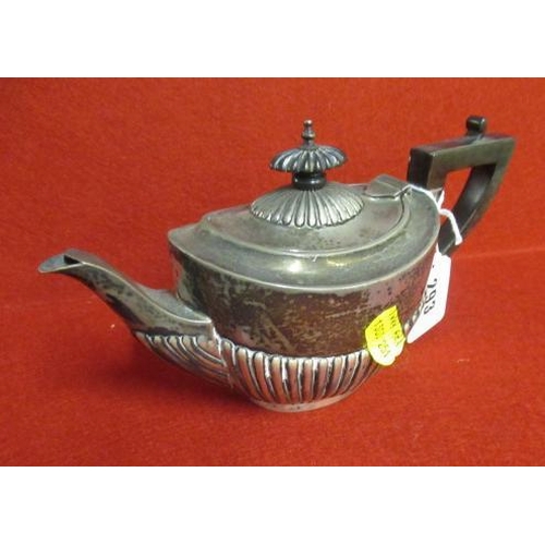 293 - SMALL SILVER TEAPOT