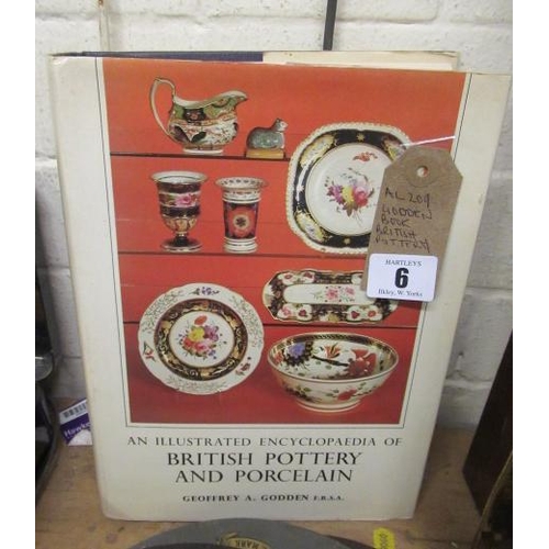 6 - BRITISH POTTERY AND PORCELAIN ENCYCLOPEDIA BY GODDEN