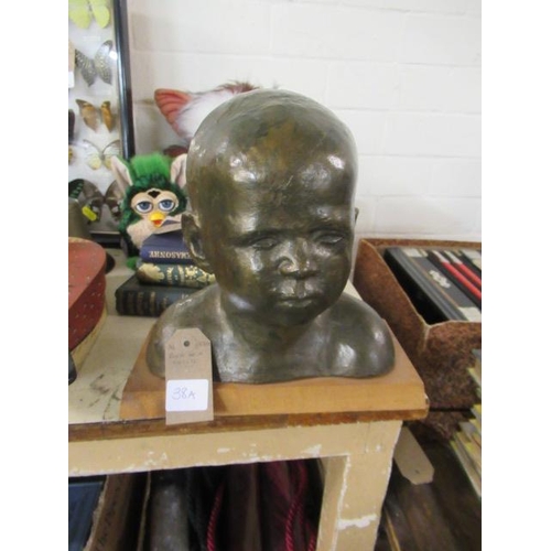 38A - BUST OF A CHILD