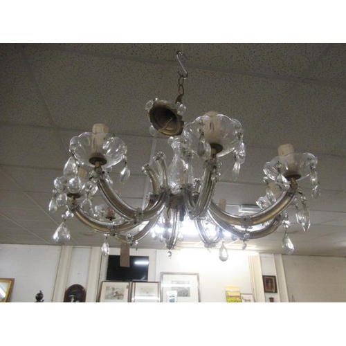 EIGHT BRANCH CHANDELIER