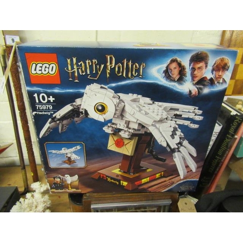 HARRY POTTER HEDWIG LEGO SET