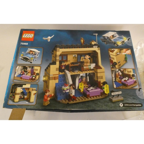 Lego set 75968, Harry Potter, boxed