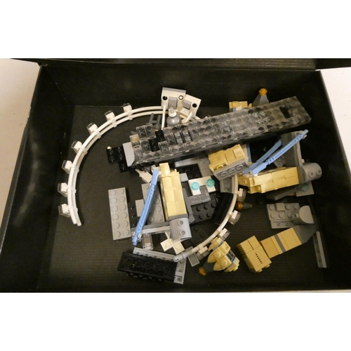 163 - 2 Lego Architecture boxed kits, comprising Buckingham Palace 21029 and London 21034