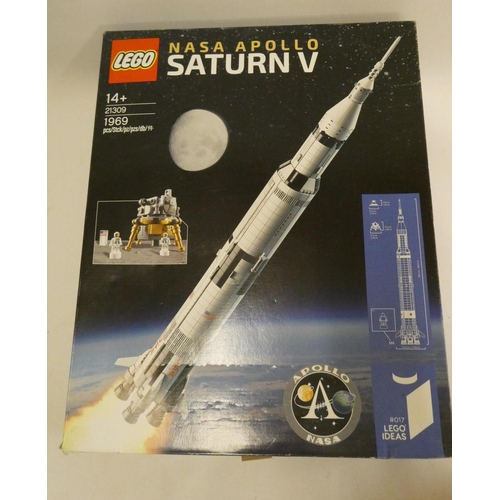 169 - Lego set 21309, Nasa Apollo Saturn V, boxed