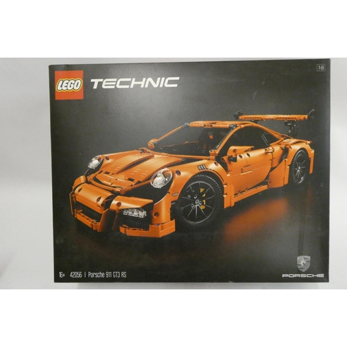 181 - Lego Technic set 42056, Porsche 911 GT3 RS, boxed