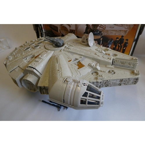 203 - Star Wars Return of the Jedi Millennium Falcon Vehicle, fair