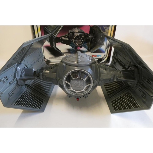 204 - Star Wars Darth Vader Tie Fighter, vehicle good, box af