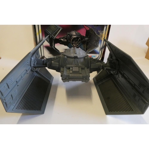 204 - Star Wars Darth Vader Tie Fighter, vehicle good, box af