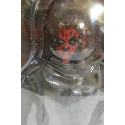 227 - Star Wars 1:6 Darth Maul Sith Lord figure, Sideshow Collections, boxed, figure excellent, box af