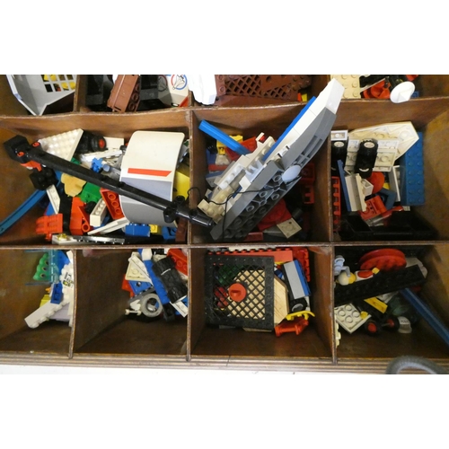 236 - A large collection of Lego, including two unopened sets (Harry Potter 76382 and 76383), a built Harr... 