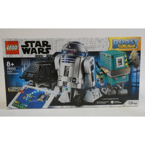 240 - Lego set 75253, Star Wars Droid Commander, boxed unopened, E