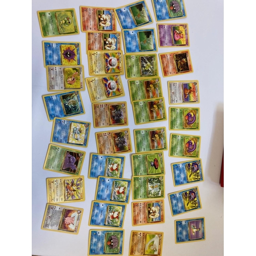 Approximately 593 Pokemon cards, comprising 266 1999 Pokemon, 116 1999 ...