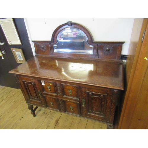 1105 - OAK SIDEBOARD