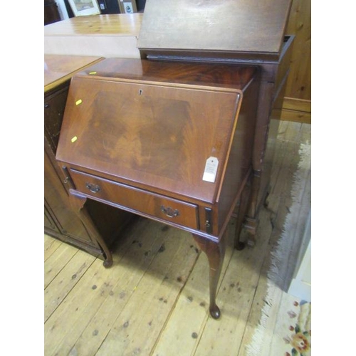 1111 - SMALL MAHOGANY BUREAU