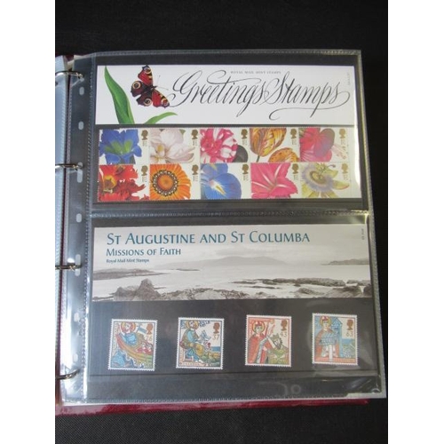 643 - ALBUM OF MINT FIRST DAY COVERS 1996-8