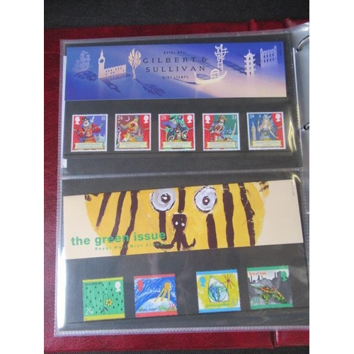 645 - ALBUM OF MINT FIRST DAY COVERS 1992-4